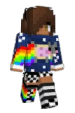 Starziia Minecraft avatar full body