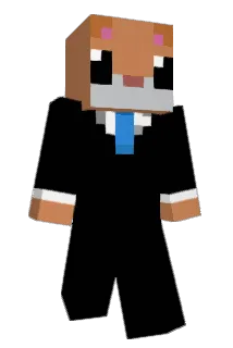 Starziner Minecraft avatar full body