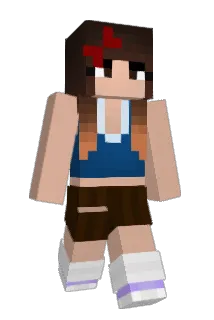 Starzlite Minecraft avatar full body