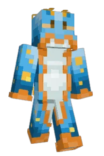 Starzurie Minecraft avatar full body