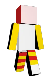Starzusti Minecraft avatar full body
