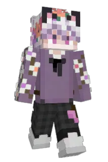 Stashhy Minecraft avatar full body