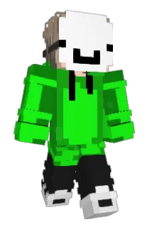 StasiuAsiu Minecraft avatar full body