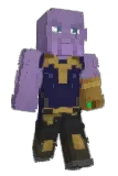 Statchy Minecraft avatar full body