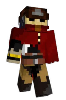 State_ Minecraft avatar full body
