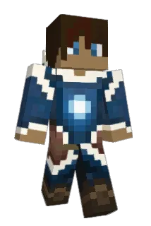 Statelybobcat Minecraft avatar full body