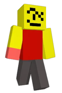 Statesmancat Minecraft avatar full body