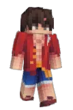 Statia Minecraft avatar full body