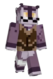 StaticBlueberry Minecraft avatar full body