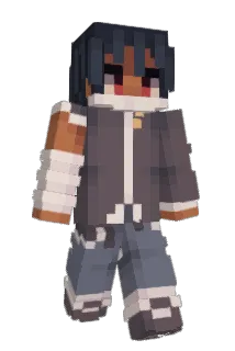 StaticTokyo Minecraft avatar full body