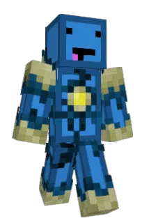 Staticfour Minecraft avatar full body