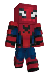 Staticka Minecraft avatar full body