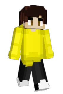 Stationnement Minecraft avatar full body