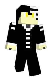 Statistiker Minecraft avatar full body