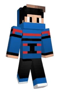 Statistiks Minecraft avatar full body