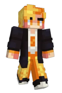 Statsar Minecraft avatar full body