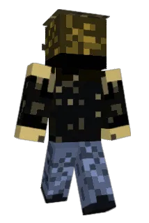 Statuanex Minecraft avatar full body