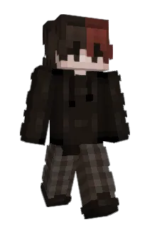 StatueAlarm Minecraft avatar full body