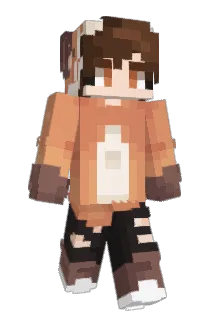 Statuette Minecraft avatar full body