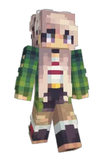 Status89 Minecraft avatar full body