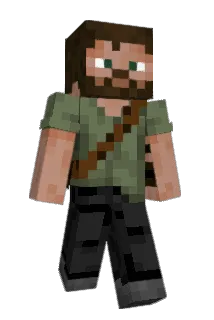StatusQ2 Minecraft avatar full body