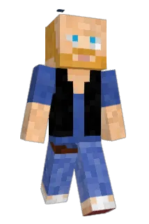 Statusjohn Minecraft avatar full body