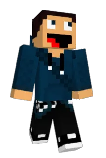 Statyw Minecraft avatar full body