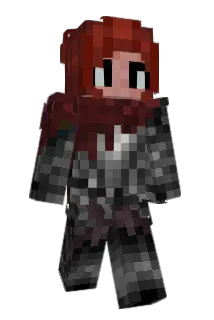 Staubfleck Minecraft avatar full body