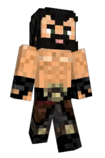 Staudy Minecraft avatar full body
