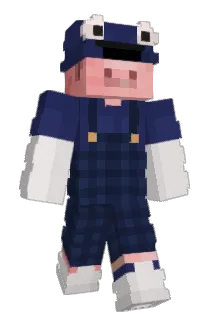 StaunchPig Minecraft avatar full body