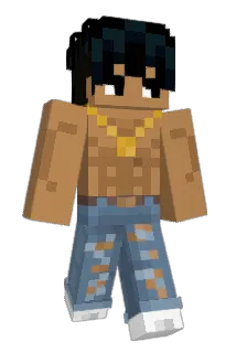 StavMav Minecraft avatar full body