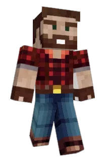 StaviPorter Minecraft avatar full body