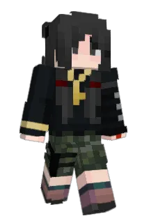Stavroth Minecraft avatar full body