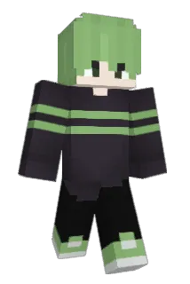 Staxhu1745 Minecraft avatar full body