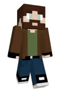 Staxton Minecraft avatar full body