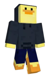 StayChill Minecraft avatar full body