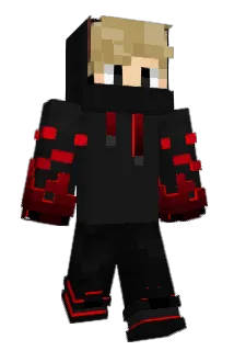 StayDeadly Minecraft avatar full body
