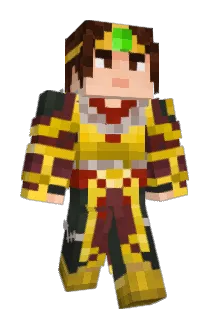 StayDopely Minecraft avatar full body
