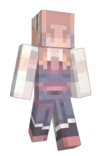 StayModal Minecraft avatar full body