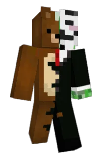 StayXZach Minecraft avatar full body