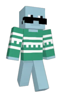 StaylsOnTheKit Minecraft avatar full body