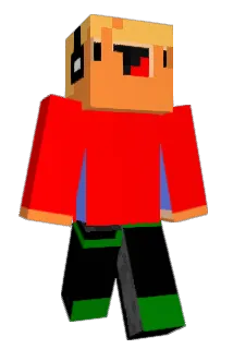 Staypufftt Minecraft avatar full body