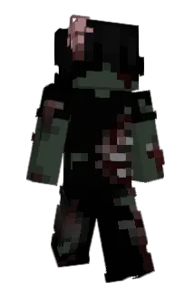 Staysail Minecraft avatar full body