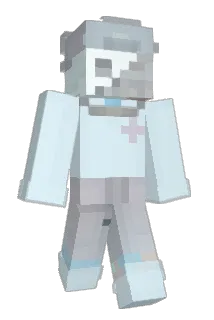 StazixTV Minecraft avatar full body