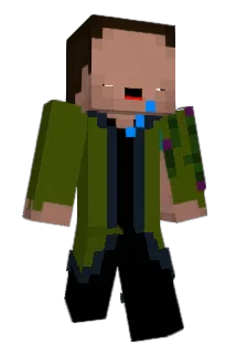 SteASlett Minecraft avatar full body