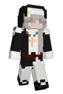 SteDark200 Minecraft avatar full body