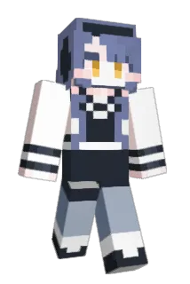 SteILive Minecraft avatar full body