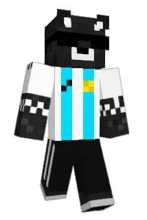 SteKreeper Minecraft avatar full body