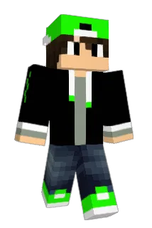 SteWi1337 Minecraft avatar full body