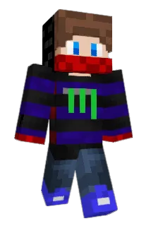 SteXeR Minecraft avatar full body